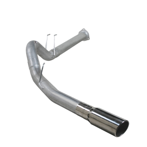 Ford F350 Performance Exhaust - Diamond Eye Performance - DPF Back, Single - `15-`16